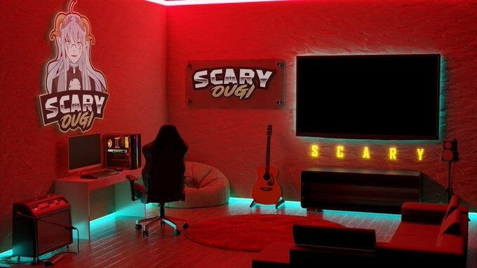 3D ROOM ART
