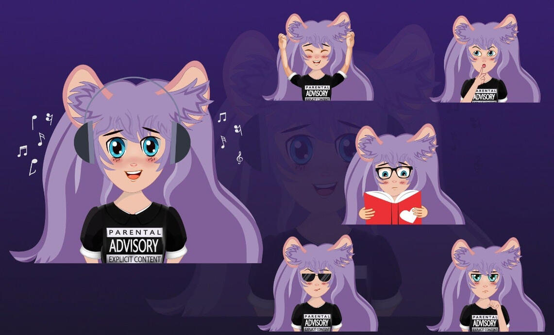 CHIBI EMOTES
