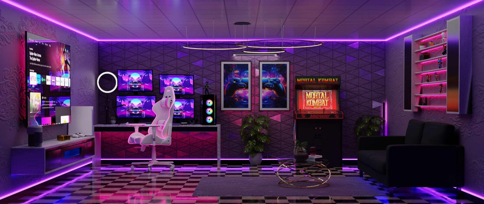 3D ROOM ART
